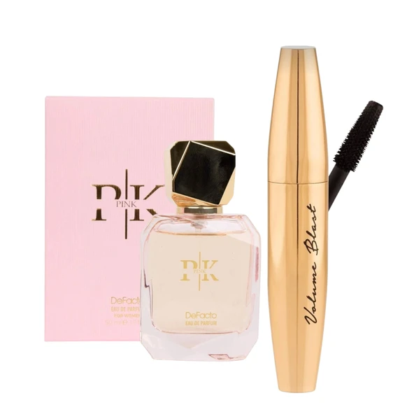 Defacto Kadın Pink Çiçeksi Meyveli EDT 50 ml Ferah ve Kalıcı Parfüm ürün görseli 1