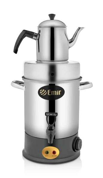 Emir Elit Çay Makinesi Semaver 60 Bardak ürün görseli 1