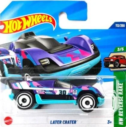 Hot Wheels Tekli Arabalar Later Crater JBB71 (Reverse Rake) ürün görseli 1
