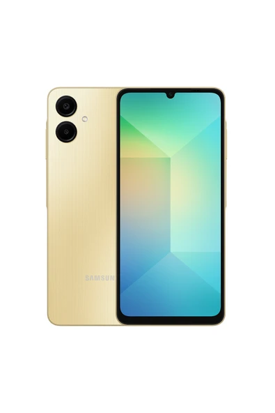Samsung Galaxy A06 128GB Altın Cep Telefonu (Samsung Türkiye Garantili) ürün görseli 1