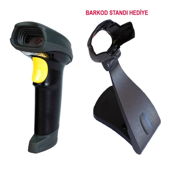 Spider SP610 2D USB Karekod Barkod Okuyucu-SP610 Stand ürün görseli 1