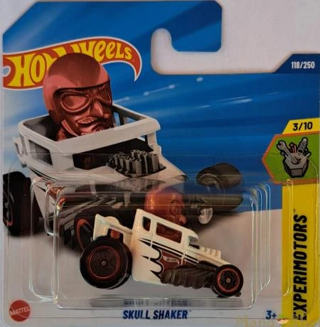 Hot Wheels Tekli Arabalar Skull Shaker JBB73 (Experimotors) ürün görseli 1
