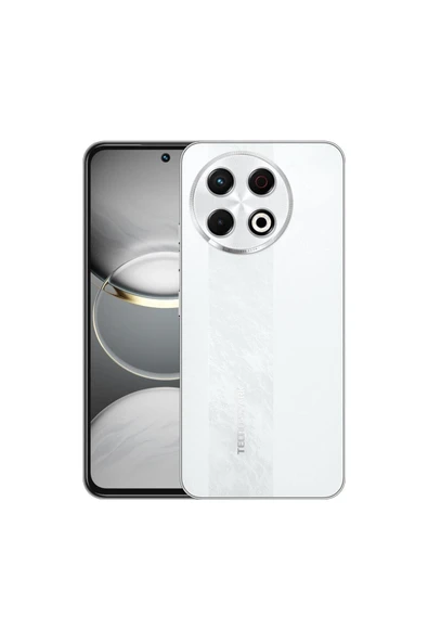TECNO SPARK 30 Pro 8/256 GB Beyaz (TECNO Türkiye Garantili) ürün görseli 1