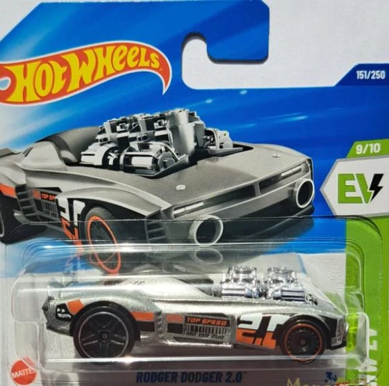 Hot Wheels Tekli Arabalar Rodger Dodger 2.0 JBB65 (HW Ev) ürün görseli 1