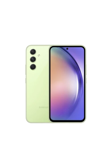 Samsung Galaxy A54 5G 128 GB Yeşil Cep Telefonu (Samsung Türkiye Garantili) ürün görseli 1