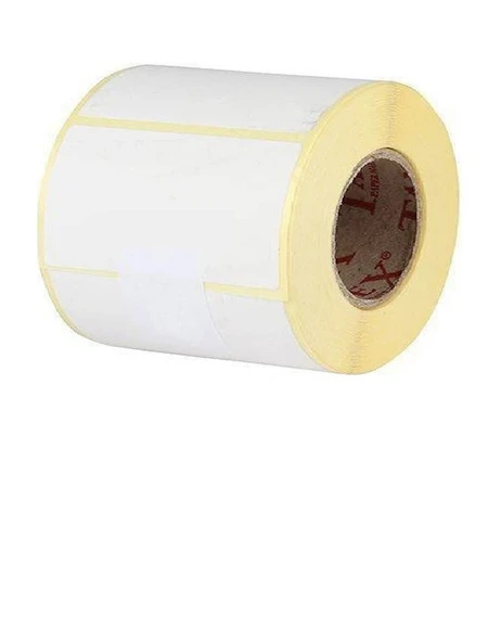 Bk Barkod Etiketi Termal Eco 100X80 MM 40 MM Çap 500'lü 1 Li ürün görseli 1