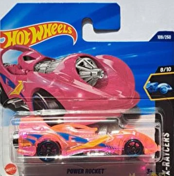 Hot Wheels Tekli Arabalar Power Rocket JBB69 (X-Raycers) ürün görseli 1