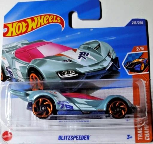 Hot Wheels Tekli Arabalar Blitzspeeder JBB83 (Track Champs) ürün görseli 1