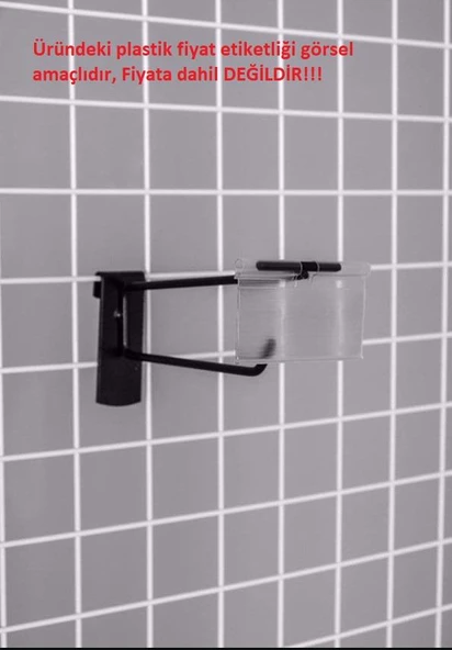 25 Adet Etiketli Tel Pano Kancası(ETİKET HARİÇ) - Aksesuar Kancası  25 cm ürün görseli 1