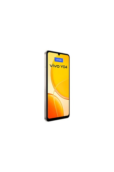 vivo Y04 6/256 GB Akıllı Telefon Gold ürün görseli 1