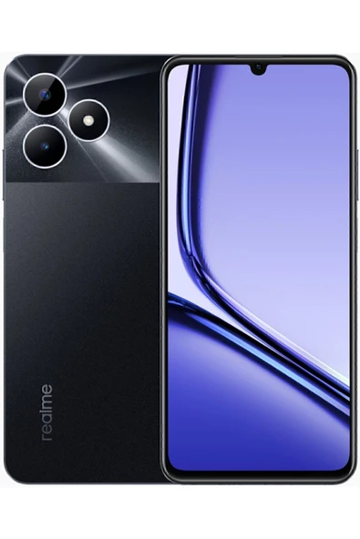 realme Note 50 4gb 128gb Gece Siyahı ( Türkiye Garantili) ürün görseli 1