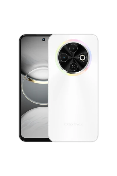 TECNO Spark 30C 8/256 Beyaz (TECNO Türkiye Garantili) ürün görseli 1