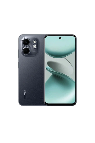 INFINIX Smart 9 Metalik Siyah Çift Sim 4 4 Ram 128 Gb - Orijinal 2 Yıl Garantili ürün görseli 1