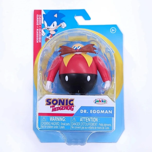 Sonic Aksiyon Figürü S19 - Eggman ürün görseli 1