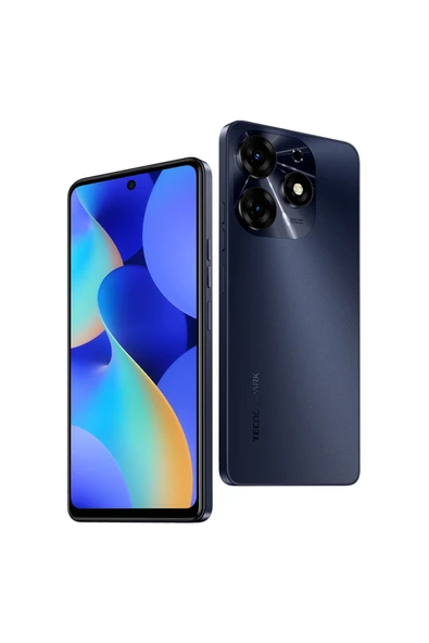 TECNO SPARK 10 Pro 256 GB / 8 GB RAM Siyah Cep Telefonu (TECNO Türkiye Garantili) ürün görseli 1