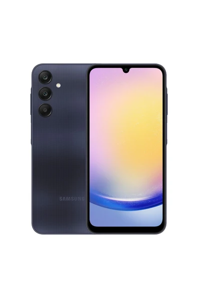 Samsung Galaxy A25 5g 6 Gb Ram 128 Gb Siyah ürün görseli 1