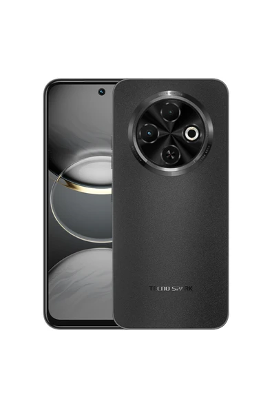 TECNO Spark 30c 8/256 Siyah ( Türkiye Garantili) ürün görseli 1