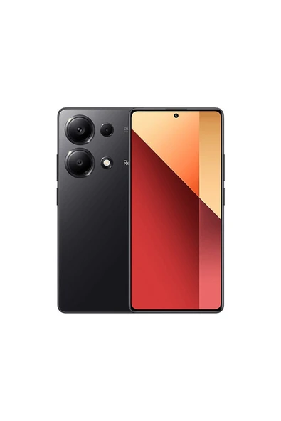 Xiaomi Redmi Note 13 Pro 8 GB RAM 256 GB Siyah Cep Telefonu (Xiaomi Türkiye Garantili) ürün görseli 1