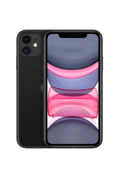 Apple iPhone 11 128 GB Siyah Cep Telefonu Aksesuarsız Kutu (Apple Türkiye Garantili) ürün görseli 1