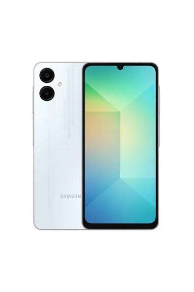 Samsung Galaxy A06 128GB Mavi Cep Telefonu (Samsung Türkiye Garantili) ürün görseli 1