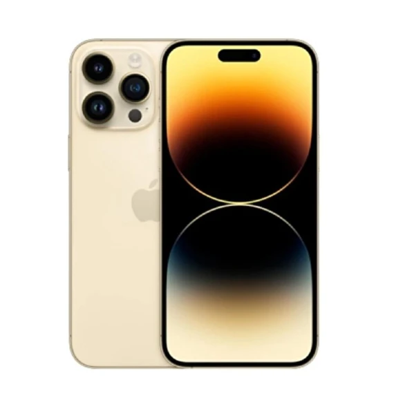 Apple Yenilenmiş iPhone 14 Pro Max 256 GB Altın Cep Telefonu (1 Yıl Garantili) - B Kalite ürün görseli 1