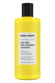 Maruderm Kepeğe Karşı Etkili Sülfatız Şampuan Normal Yağlı Saçlar Sülfatsız Tuzsuz Vegan 400 ml ürün görseli 1