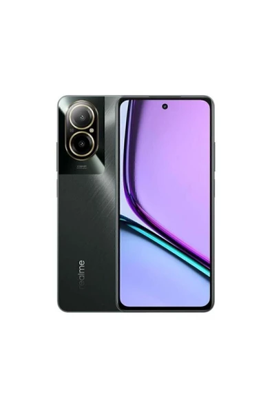 realme 12 Lite 128gb / 6gb Ram - Kaya Siyahı ( Türkiye Garantili ) ürün görseli 1