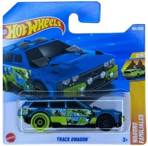 Hot Wheels Tekli Arabalar Track Dwagon JBB81 (Wagons) ürün görseli 1