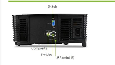 ACER X113 DLP PROJECTOR (DSV1301) - Resim 3