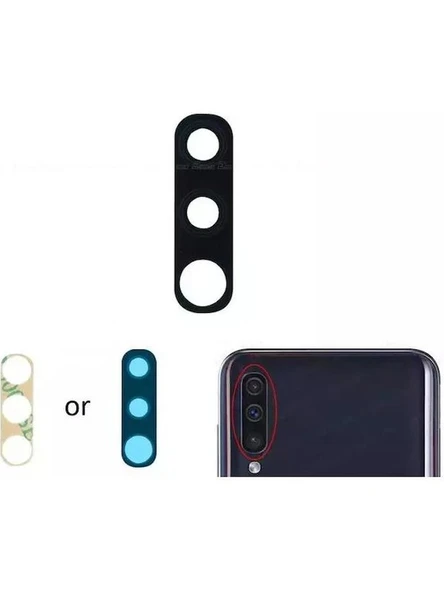 Samsung Galaxy A50S A507F Ile Uyumlu Kamera Camı ürün görseli 1