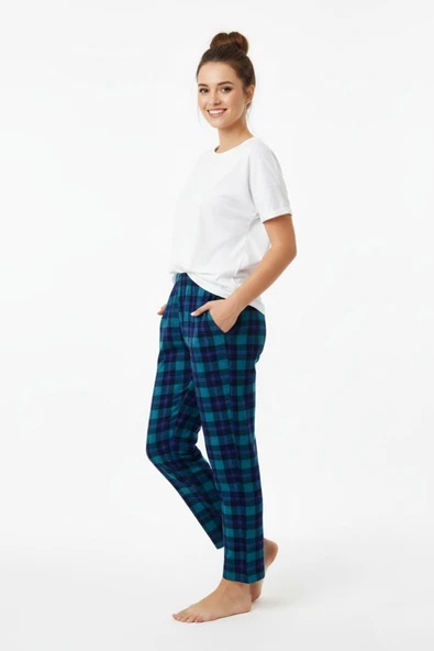 Kadın Tek Penye Pijama Alt BGL-ST05005 - Resim 5