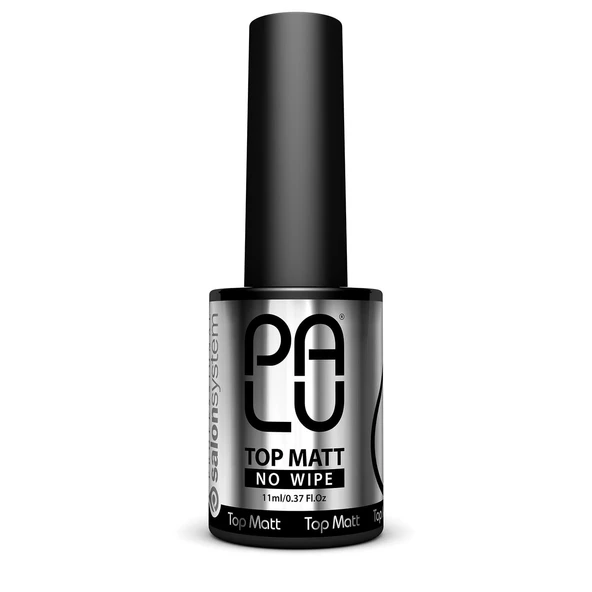 PALU Top Matt No Wipe Yapışkan Katsız Mat Efekt Top Coat 11g ürün görseli 1