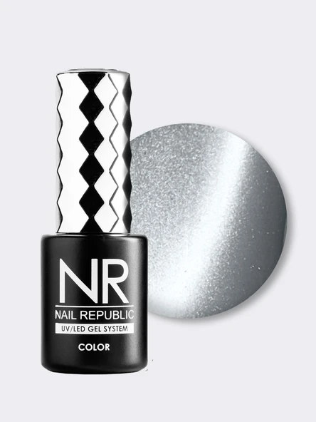 Nail Republic Satin Cat Kedi Gözü Kalıcı Oje 10ml 136 ürün görseli 1