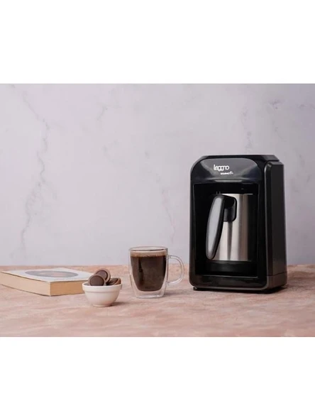 Leggno LE-GRMTK101BK Gourmetpro Kozde Türk Kahvesi Makinesi Siyah ürün görseli 1