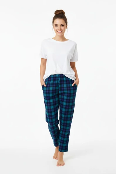Kadın Tek Penye Pijama Alt BGL-ST05005 ürün görseli 1