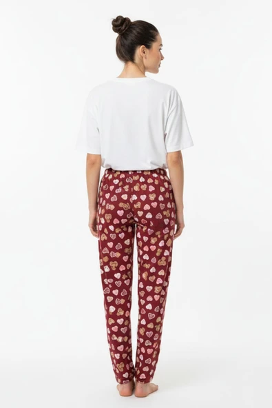 Kadın Tek Penye Pijama Alt BGL-ST05005 - Resim 9