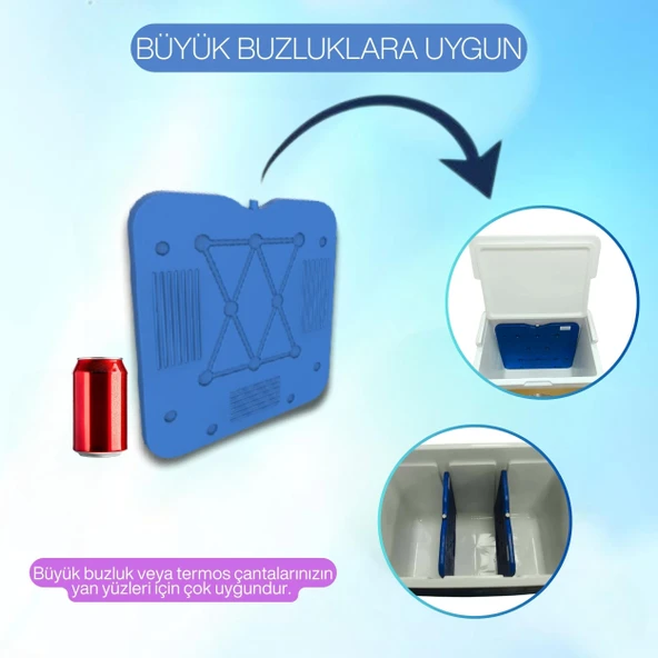 K-700 BUZ AKÜSÜ( İCE PACK ) -4 LÜ - Resim 4