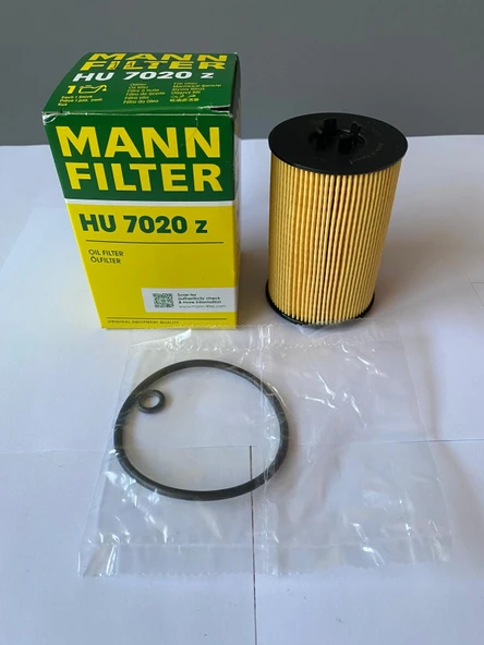 Mann HU7020Z GOLF VII PASSAT A3 A4 A5 A6 Q3 Q5 LEON OCTAVIA 1.6 TDI 2.0 TDI 03N115562A 03N115466 3N115562B 65055046000 65055046002 03N115562B 03N115562 ürün görseli 1