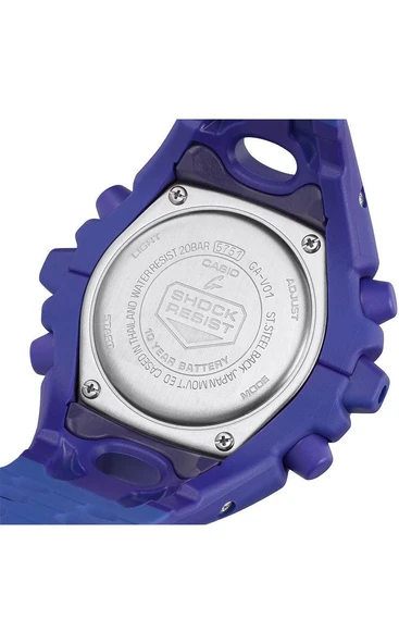 Casio G-Shock GA-V01-2ADR Erkek Kol Saati - Resim 4