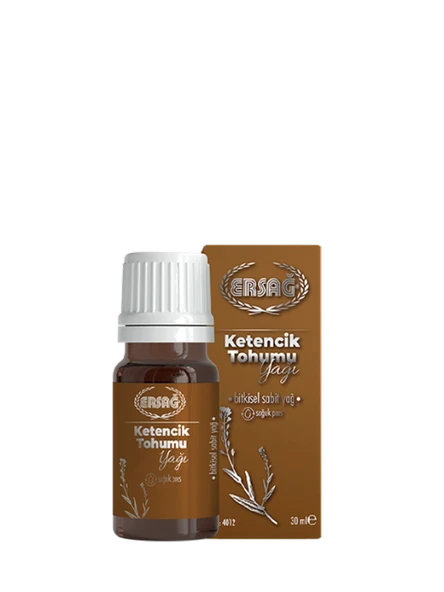 Ersağ Ketencik Tohumu Yağı 30 ml ürün görseli 1