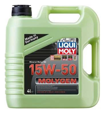 Liqui Moly Molygen New Generation 15W-50 4 lt Motor Yağı ürün görseli 1