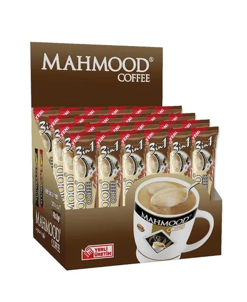 Mahmood 3'ü 1 Arada 18 gr Sütlü Köpüklü x 48 Adet ürün görseli 1