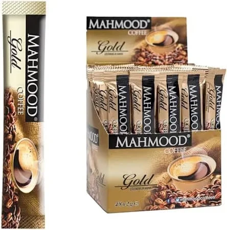 Mahmood Coffee Gold 2 Gr. 48'li Paket ürün görseli 1
