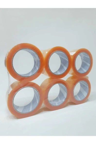 Klas Şeffaf Koli Bandı 45 X 100 Mt ( 60 Adet ) Rock Tape Koli Bandı ürün görseli 1