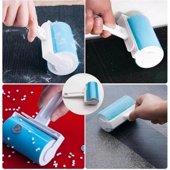 MyClean Yıkanabilir Pratik Tüy ve Toz Toplama Rulosu ürün görseli 1