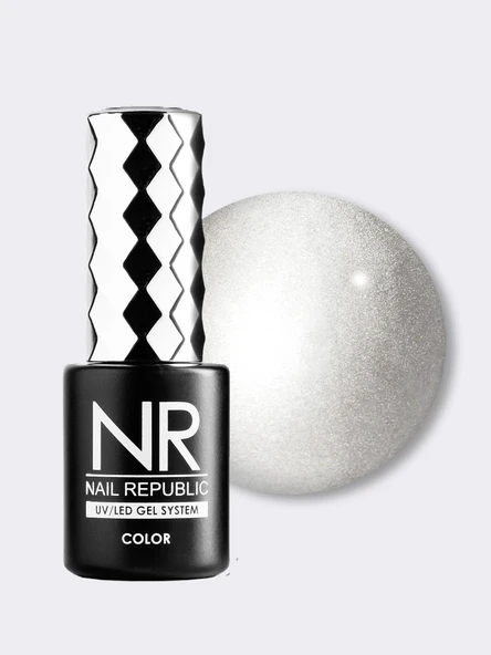 Nail Republic Silk Cats Collection Kore Kedi Gözü Kalıcı Oje 10ml 110 ürün görseli 1