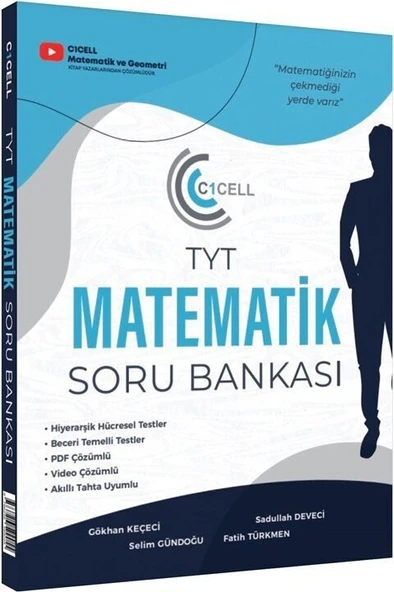 TYT Matematik Soru Bankası C1cell Yayınları ürün görseli 1