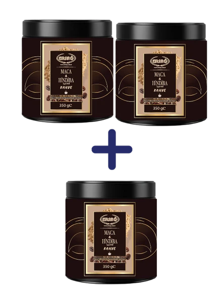 ERSAĞ MACA HİNDİBA İÇERİKLİ KAHVE TOZ 350 GR 2 ALANA 1 BEDAVA ürün görseli 1