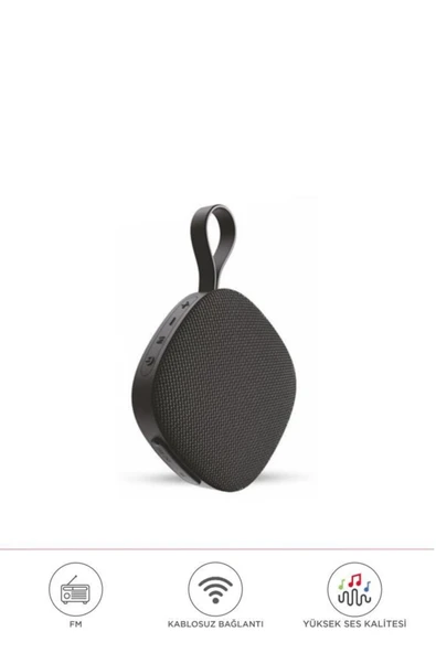 KTS-2119 Radyolu Taşınabilir Bluetooth Hoparlör ürün görseli 1