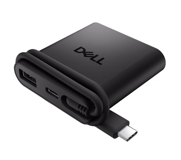 Dell Pro 4-in-1 USB-C Çoklayici Adaptör - DA225 ürün görseli 1